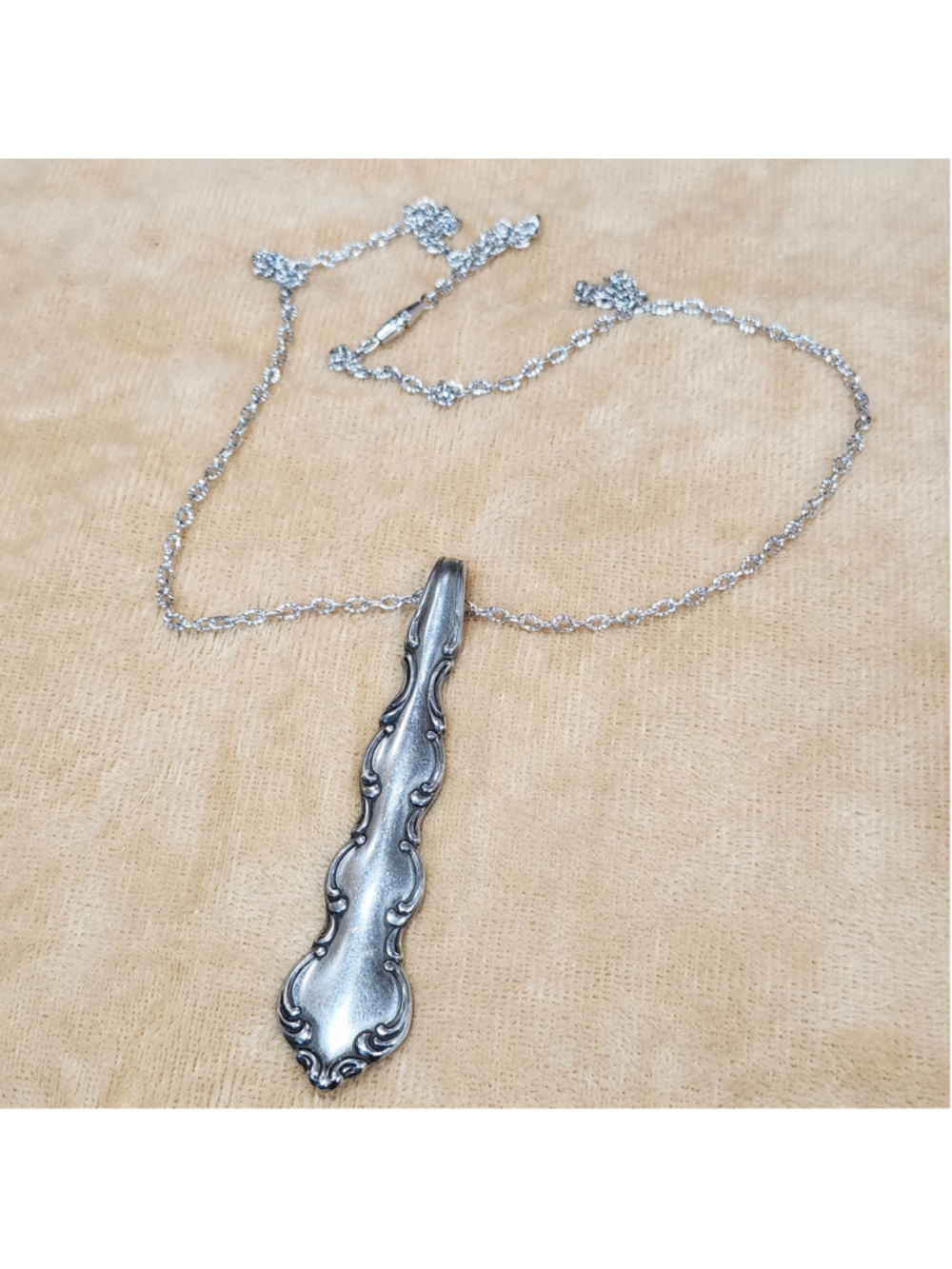Spoon handle Pendant Necklace Jewelry